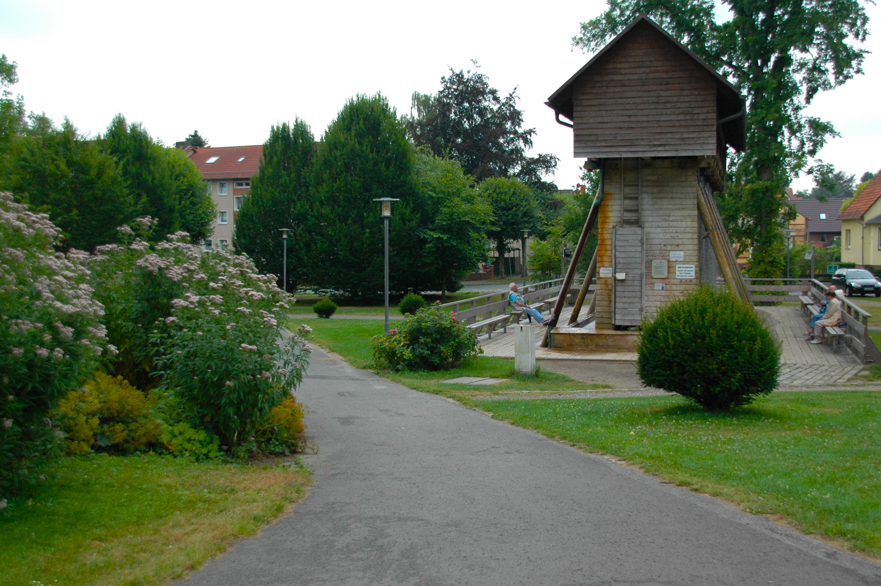 Stadtroute Bad Münder: Kurpark  1